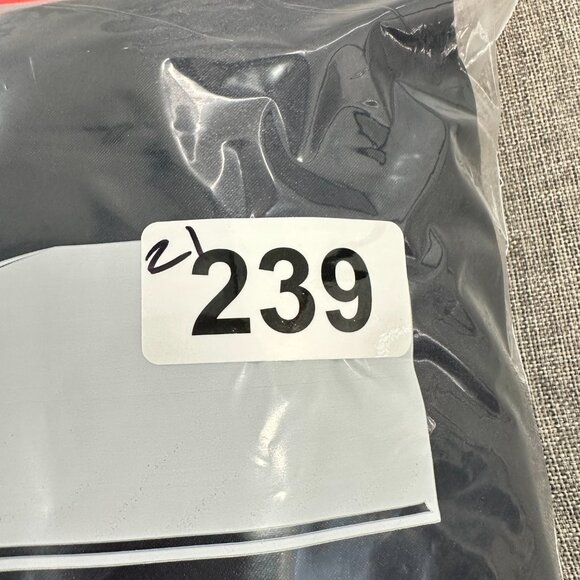 NEW! "And Now This" Trendy Satin Jacket Plus OX‎ Midnight Blue one button $69 - Picture 12 of 12